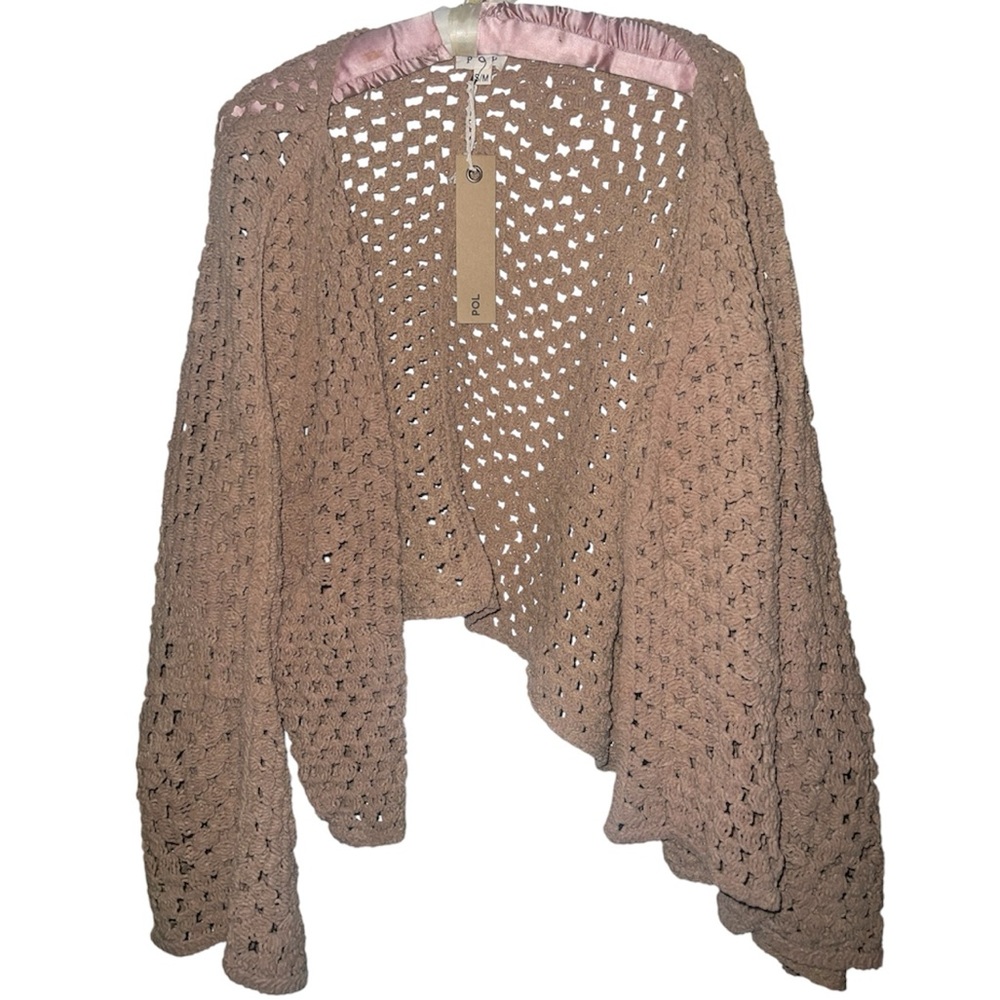 Boho chic crochet cardigan- POL